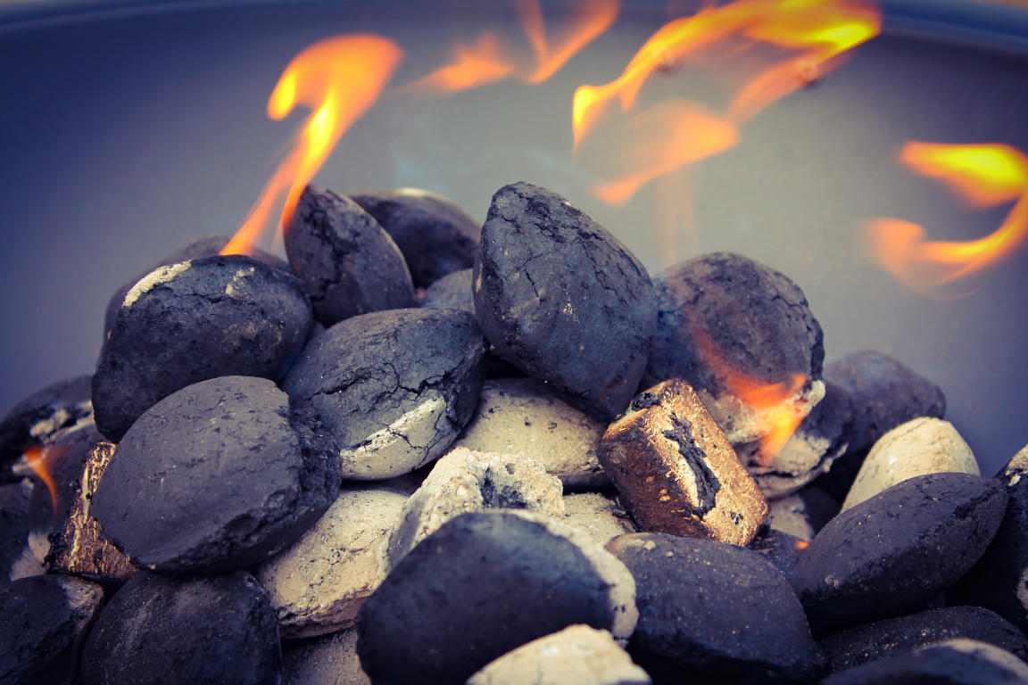 Burning Coal
